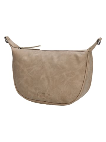 Beagles Umhängetasche in Beige - (B)28 x (H)18 x (T)8 cm
