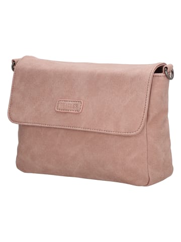 Beagles Schoudertas oudroze - (B)24 x (H)17 x (D)7 cm