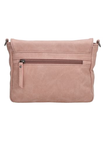 Beagles Schoudertas oudroze - (B)24 x (H)17 x (D)7 cm
