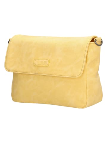 Beagles Schoudertas geel - (B)24 x (H)17 x (D)7 cm