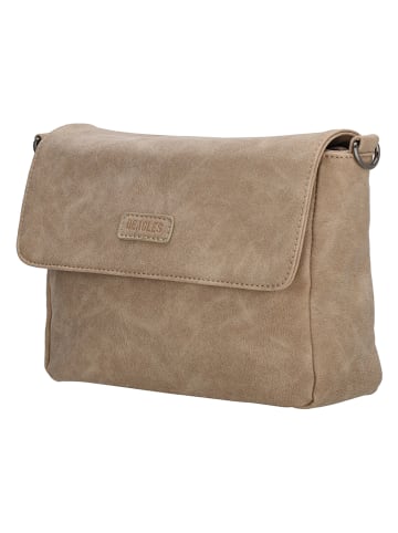 Beagles Schoudertas beige - (B)24 x (H)17 x (D)7 cm