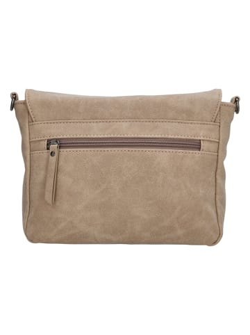 Beagles Umhängetasche in Beige - (B)24 x (H)17 x (T)7 cm
