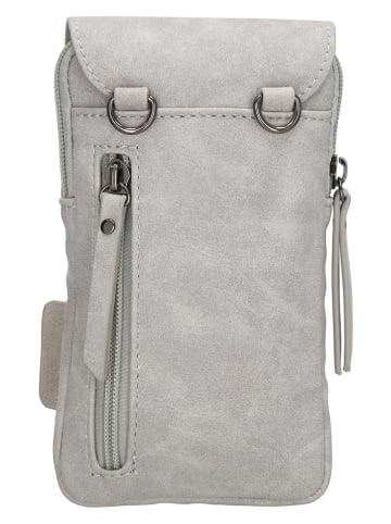 Beagles Handytasche in Hellgrau - (B)11 x (H)20 x (T)2 cm