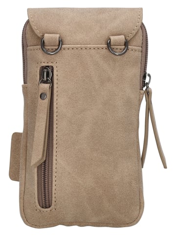 Beagles Handytasche in Beige - (B)11 x (H)20 x (T)2 cm