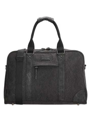 Beagles Reisetasche in Schwarz - (B)49 x (H32 x (T)22 cm