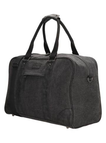 Beagles Reisetasche in Schwarz - (B)49 x (H32 x (T)22 cm