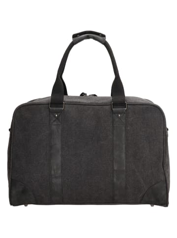 Beagles Reisetasche in Schwarz - (B)49 x (H32 x (T)22 cm