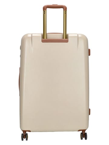 Charm 2-delige hardcase-trolleyset beige