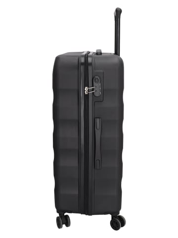 Beagles 3tlg. Hardcase-Trolleyset in Schwarz