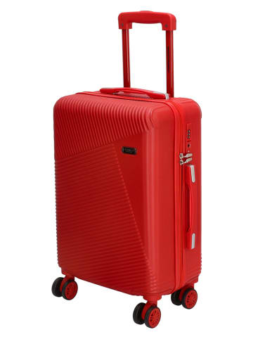 Beagles Hardcase-trolley rood - (B)36 x (H)54 x (D)20 cm
