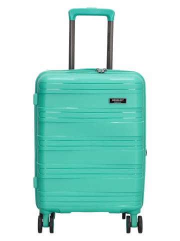 Beagles Hardcase-trolley turquoise - (B)36 x (H)55 x (D)26 cm