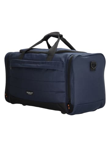 Beagles Reisetasche in Dunkelblau - (B)55 x (H)30 x (T)25 cm