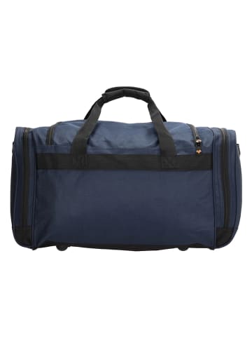 Beagles Reisetasche in Dunkelblau - (B)55 x (H)30 x (T)25 cm
