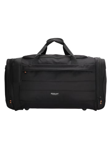 Beagles Reisetasche in Schwarz - (B)65 x (H)34 x (T)28 cm