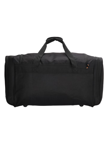 Beagles Reisetasche in Schwarz - (B)65 x (H)34 x (T)28 cm