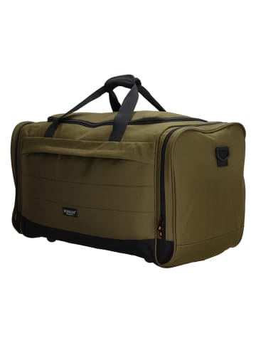 Beagles Reisetasche in Khaki - (B)65 x (H)34 x (T)28 cm