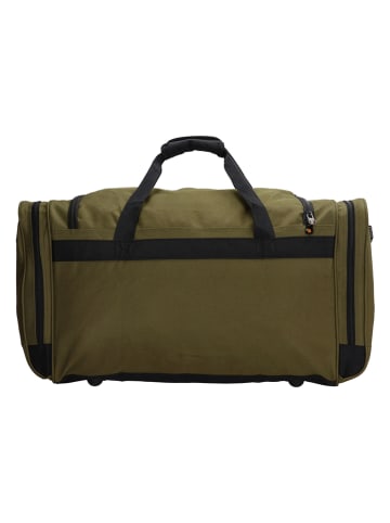 Beagles Reisetasche in Khaki - (B)65 x (H)34 x (T)28 cm