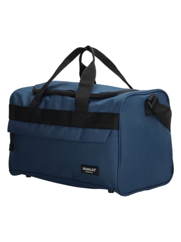 Beagles Torba podróżna w kolorze granatowym - 40 x 23 x 21 cm