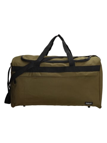Beagles Reisetasche in Khaki - (B)60 x (H)34 x (T)32 cm