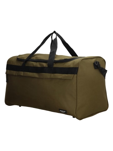 Beagles Reisetasche in Khaki - (B)60 x (H)34 x (T)32 cm
