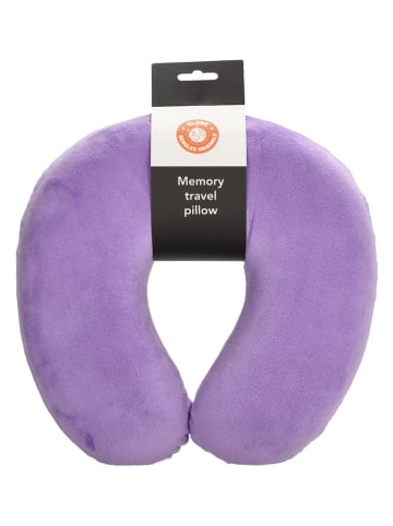Beagles Poduszka podróżna w kolorze fioletowym
