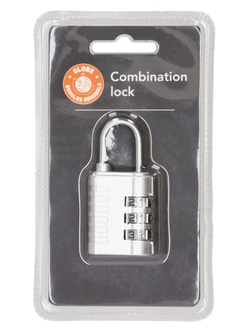 Beagles Combinatieslot zilverkleurig