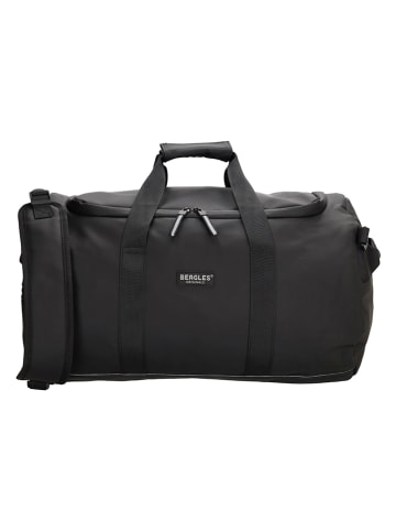 Beagles Reisetasche in Schwarz - (B)49 x (H)32 x (T)32 cm