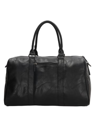 Beagles Reisetasche in Schwarz - (B)45 x (H)24 x (T)23 cm