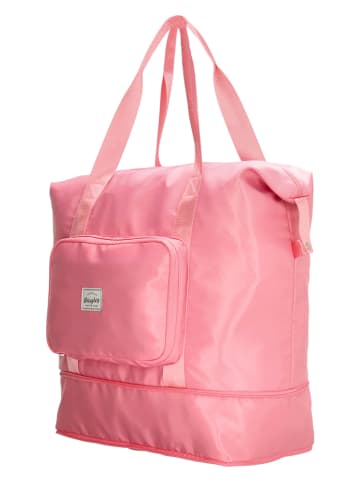 Beagles 3in1: Reisetasche in Pink - (B)56 x (H)41 x (T)22 cm