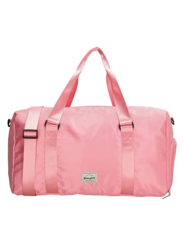 Beagles Reisetasche in Pink - (B)50 x (H)28 x (T)25 cm