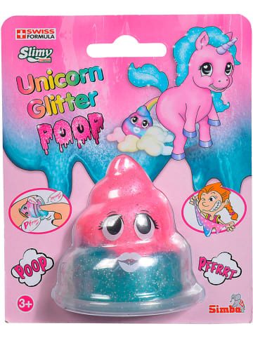 Simba Speelfiguur "Puuupsi Poop Eenhoorn" grijs/roze/turquoise - vanaf 3 jaar