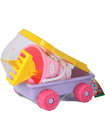 Simba Wózek "Unicorn" do piasku z akcesoriami - 10 m+