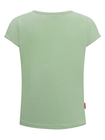 Trollkids Koszulka funkcyjna w kolorze zielonym