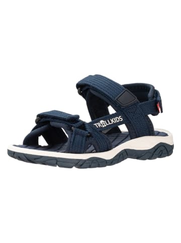 Trollkids Sandalen "Oslofjord" in Dunkelblau