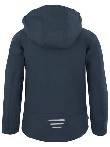 Trollkids Softshelljacke "Oslofjord" in Petrol