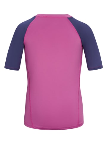 Trollkids Koszulka kąpielowa "Kvalvika T" w kolorze fioletowym
