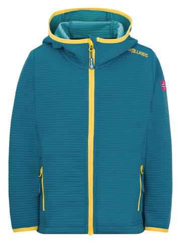 Trollkids Fleecejacke "Sogndal" in Blau