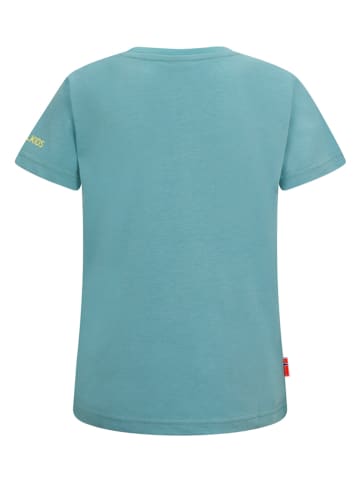 Trollkids Functioneel shirt "Oppland T" lichtblauw