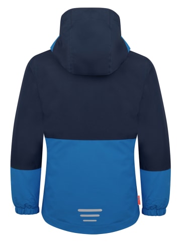 Trollkids 3-in-1 functionele jas "Kjerak" blauw