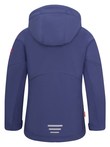 Trollkids Softshelljacke "Balestrand" in Lila