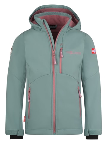 Trollkids Softshelljacke "Balestrand" in Grün