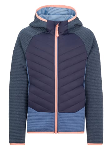 Trollkids Kurtka hybrydowa "Sirdal" w kolorze niebieskim
