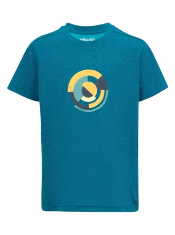 Trollkids Functioneel shirt "Sognefjord T" blauw