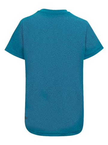 Trollkids Koszulka funkcyjna "Sognefjord T" w kolorze niebieskim