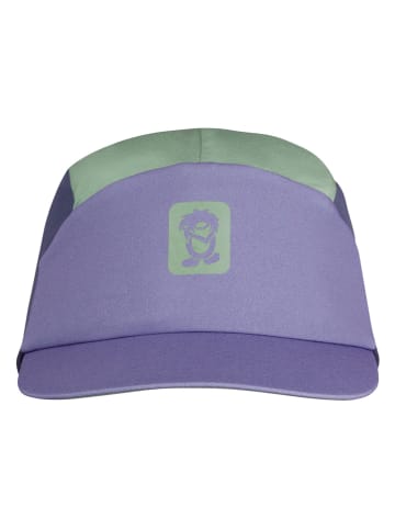 Trollkids Czapka w kolorze fioletowo-zielonym