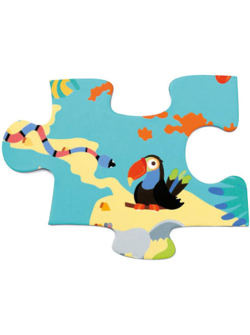 Scratch 100-częściowe puzzle  - 5+