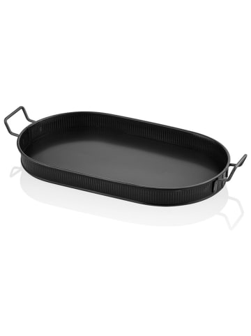 Violeta Home Serveerbord zwart - (B)66 x (H)5 x (D)32 cm
