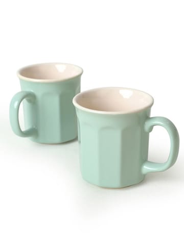 Hermia 6er-Set: Kaffeetassen in Mint - 270 ml
