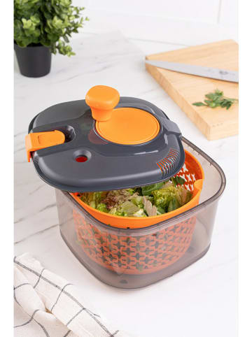 Violeta Home Sitko w kolorze szaro-pomarańczowym do sałaty - 4,2 l
