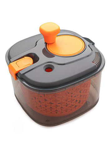 Violeta Home Saladecentrifuge grijs/oranje - 4,2 l